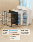 COWAY Airmega AP-1512HH & 200M Filter Replacement Set, HEPA Filter and Intense Smoke Filter, AP-1512HH-FP Intense Smoke, 3116999 🍁 All In One Marketplace Canada