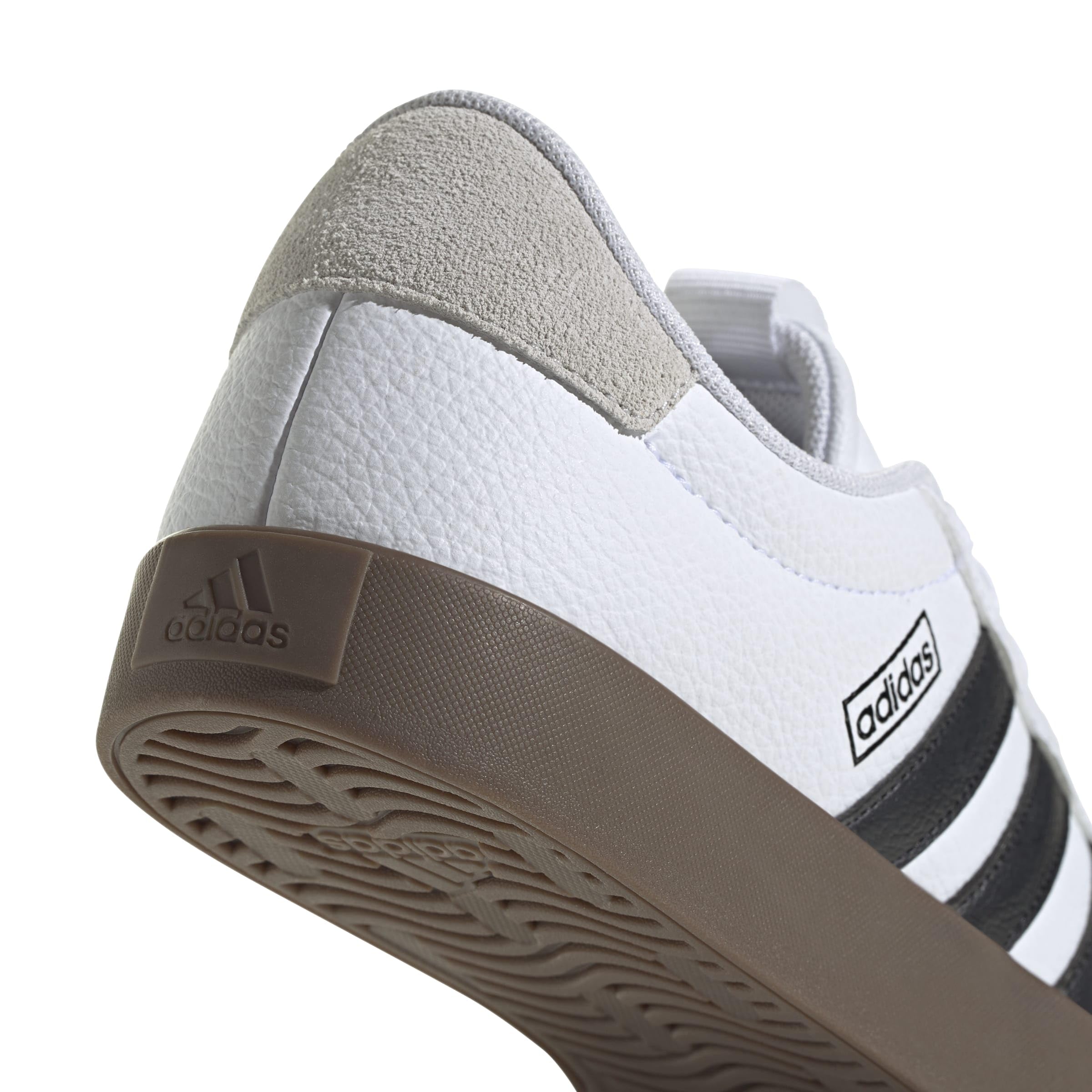 Adidas Women's VL Court 3.0, White/Core Black/Grey One, 7.5 🍁 All In One Marketplace Canada