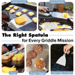 31PCS Griddle Accessories Kit for Blackstone, Flat Top Hibachi Grill Spatula Set with 2 Melting Domes, Burger Press, Patty Maker and Apron, Professional Teppanyaki Tools Gifts for Outdoor BBQ 🍁 All In One Marketplace Canada
