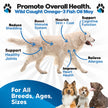Omega 3 Fish Oil for Dogs – Liquid Fish Oil Supplement – Supports Skin & Coat, Joint Function & Overall Wellness – Easy to Serve – for All Breeds & Ages 🍁 All In One Marketplace Canada
