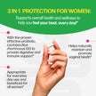Culturelle Probiotics, Women’s Healthy Balance, 30 Capsules, 5 Clinically Proven Probiotic Strains to Support Digestive, Immune & Vaginal Health* 🍁 All In One Marketplace Canada
