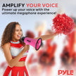 Pyle Megaphone with Siren – Loud Handheld Bullhorn with Voice Amplifier & Adjustable Volume – Portable PA System for Coaches, Cheerleading, Outdoor Events, and Emergency Use, 20W 🍁 All In One Marketplace Canada