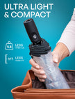 Repel Windproof Travel Umbrella - Compact & Withstands Winds up to 100MPH, Strongest Premium Auto Folding Umbrella for Rain and Sun - Durable, Light & Portable for Women & Men, Fits Backpack & Cars 🍁 All In One Marketplace Canada
