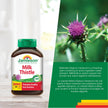 Jamieson Milk Thistle 150 mg, Supports Liver Function, Helps Relieve Digestive Disturbances. Non-GMO, Gluten-Free, 90 Vegetarian Caplets, Proudly Canadian 🍁 All In One Marketplace Canada
