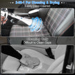 phepetroll Air Blow Gun Car Detailing Dry Cleaning Air Gun with Tapered Nozzle High Pressure Car Cleaning Tool, Car Dryer Air Blower for Car Surfaces Quickly Blasts Dust, Works with Air Compressor 🍁 All In One Marketplace Canada