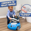 Hot Wheels Blue Race Car Potty Training Toilet, Includes Detachable Toddler Toilet Seat and Kids Potty, Ages 12 Months and Up 🍁 All In One Marketplace Canada