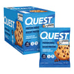 Quest Nutrition Chocolate Chip Protein Cookie, High Protein, High Fibre, Low Sugar, Keto Friendly, 15g Protein, 1g Sugar, 12ct 🍁 All In One Marketplace Canada