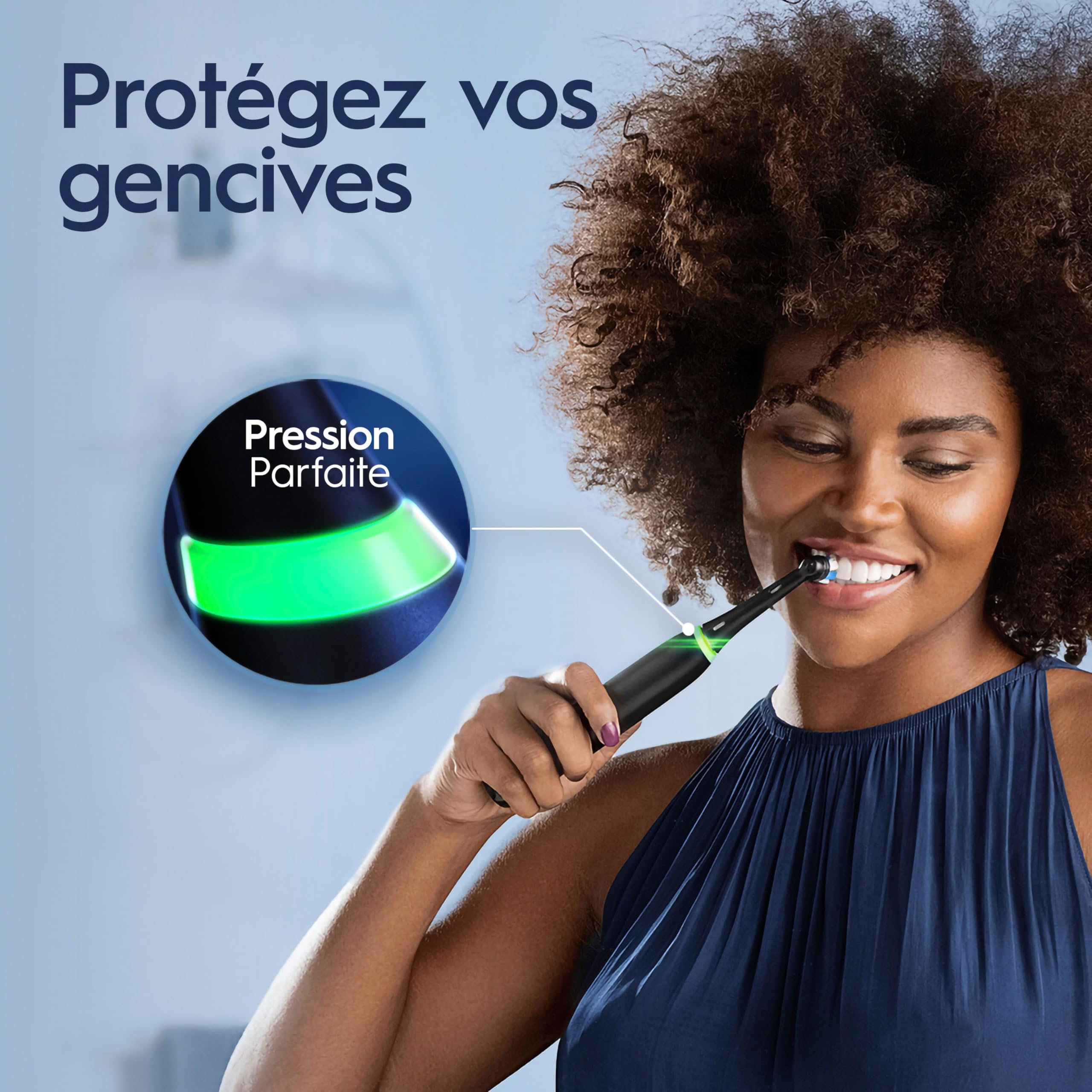 Oral-B iO3 Electric Toothbrush (1) with (1) Charger, Rechargeable, Black 🍁 All In One Marketplace Canada