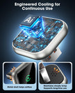 Wireless CarPlay Adapter 2025 Upgrades Wired CarPlay to Wireless, Seamless, Fast, Stable, Automatic Connection, Suitable for 2016 and Later Cars Apple's Car Play Adapter, Supports GPS 🍁 All In One Marketplace Canada