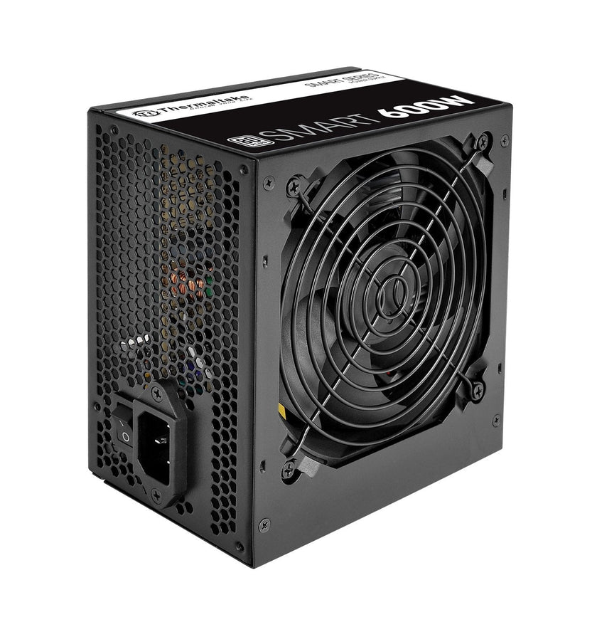 Thermaltake Smart 600W ATX 12V V2.3/EPS 12V 80 Plus Certified Active PFC Power Supply PS-SPD-0600NPCWUS-W 🍁 All In One Marketplace Canada