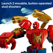 LEGO Marvel Mech Battle: Spider-Man vs. Doc Ock Building Toys for Kids - Super Hero & Villain Poseable Mech Toys W/3 Marvel Minifigures for Kids & Fans, Ages 6+ - Gift Idea for Birthdays - 76338 🍁 All In One Marketplace Canada