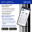 Brother DCP-L2647DW Compact Wireless Monochrome Laser Printer with Scanner, 250-Sheet PaperTray 🍁 All In One Marketplace Canada