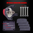Ampper Battery Disconnect Switch, 12-48 V Battery Power Cut Master Switch Disconnect Isolator for Car, Vehicle, RV and Boat (On/Off) 🍁 All In One Marketplace Canada