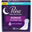 Poise Incontinence Pads for Women/Bladder Leakage Pads/Bladder Control Pads, 8 Drop, Overnight Absorbency, Extra-Coverage Length, 36 Count 🍁 All In One Marketplace Canada