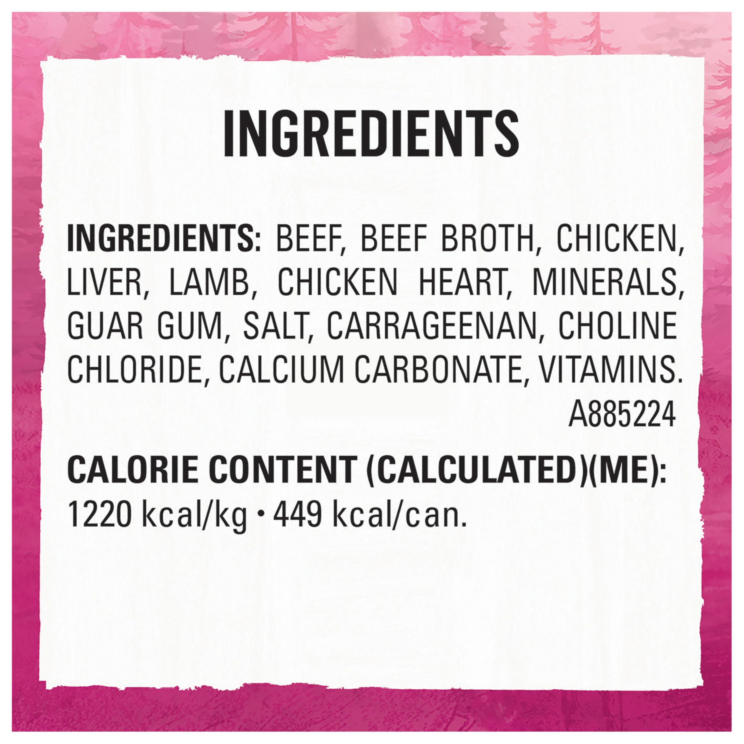 Beyond Wild Wet Dog Food, Ground Entrée Beef, Liver & Lamb (12 Pack) 🍁 All In One Marketplace Canada