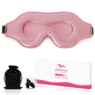 Sleep Eye Mask for Men Women, Lash Extensions 3D Sleeping Mask, Travel Blackout Night Blindfold Eye Shade Cover with Adjustable Strap (Pink-3D) 🍁 All In One Marketplace Canada