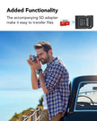 Lexar 32GB Micro SD Card 2 Pack, microSDHC UHS-I Flash Memory Card with Adapter - Up to 100MB/s, U1, Class10, V10, A1, High Speed TF Card (2 microSD Cards + 1 Adapter) 🍁 All In One Marketplace Canada