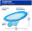 SwimWays Spring Float Premium Papasan Pool Lounger, Inflatable Pool Floats Adult with Fast Inflation for Ages 15 & Up 🍁 All In One Marketplace Canada