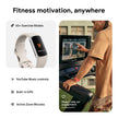Google Fitbit Charge 6 Advanced Health and Fitness Tracker with Built-in GPS, Stress Management Tools, Sleep Tracking, 24/7 Heart Rate and more -- Silver/White 🍁 All In One Marketplace Canada