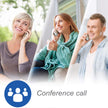 AT&T DECT 6.0 3 Cordless Phones with Caller ID, Handset Speakerphones, White and Grey 🍁 All In One Marketplace Canada