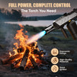 Powerful Propane Torch Gun, Blow Torch with Adjustable Flame, Flamethrower Kitchen Torch Gun Gas Welding Kits for Outdoor BBQ, Searing Steak, Camping & Charcoal Torch Lighter(Tank Not Included) 🍁 All In One Marketplace Canada