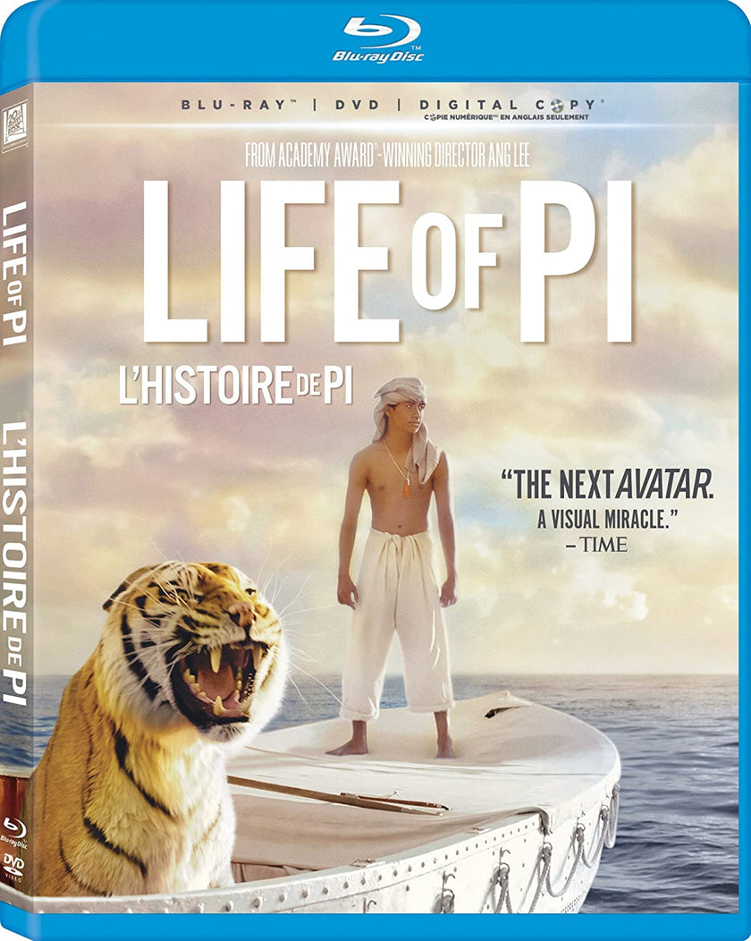 Life Of Pi - Blu-Ray/DVD