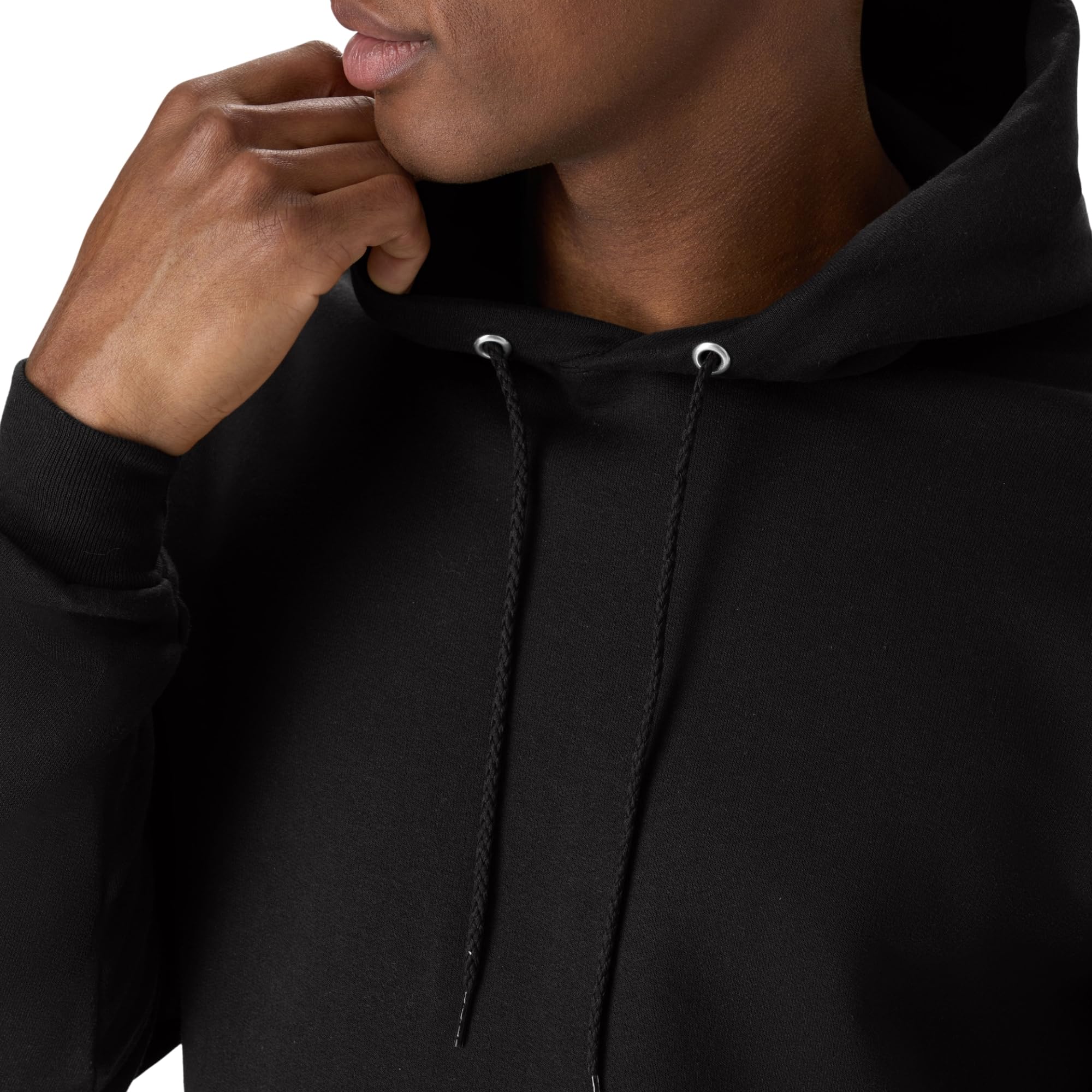 Hanes Men's Pullover EcoSmart Hooded Sweatshirt, Black, X-Large 🍁 All In One Marketplace Canada