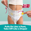 Pampers Diapers - Swaddlers 360 - Size 7, up to 100% Leakproof Comfy Dry Fit, EZ Off Tabs Designed for Easy Changes, Pull On Diaper, 84 Count 🍁 All In One Marketplace Canada