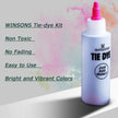WINSONS Tie Dye Kit, 20 Colours Non Toxic Permanent Fabric Dye Art Set for Kids Women for Homemade Party Creative Group Activities DIY Gift 🍁 All In One Marketplace Canada