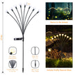 iBaycon 4 Pack Solar Firefly Lights Garden Pathway Outdoor Decor Warm White 🍁 All In One Marketplace Canada