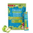 Organika Kids Electrolytes Powder Sticks - Sugar-Free Hydration + Immune support with 100% of daily Vitamin C, Minerals and Prebiotic Fibre | Green Apple Flavour - 3.5g x 20 sachets 🍁 All In One Marketplace Canada