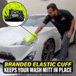 Chemical Guys Chenille Premium Scratch-Free Microfiber Wash Mitt Green, Great for Cars, Trucks, SUVs, RVs & More (2 Pack) 🍁 All In One Marketplace Canada