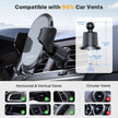 Miracase Phone Holder Car Mount:Universal Air Vent Cellphone Stand Brakect with Metal Hook Clip,360 Rotating Carmount Accessories for iPhone 17/16/15/14/13/12 Pro Max,Galaxy,Camera,Black 🍁 All In One Marketplace Canada