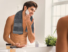 Utopia Towels 8 Piece Premium Towel Set, 2 Bath, 2 Hand, and 4 Washcloths,100% Ring Spun Cotton, Super Soft and Highly Absorbent, Grey 🍁 All In One Marketplace Canada