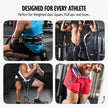 DMoose Dip Belt for Weightlifting, Weight Belt with Chain for Pullup, Gym Lifting Belt for Powerlifting, Squat, Bodybuilding, Heavy Duty Steel, Workout Belt with Comfortable Neoprene Support 🍁 All In One Marketplace Canada