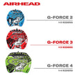 AirHead G-Force 3 Towable 1-3 Rider Tube for Boating and Water Sports, Heavy Duty Full Nylon Cover with Zipper, EVA Foam Pads, and Patented Speed Safety Valve for Easy Inflating & Deflating 🍁 All In One Marketplace Canada
