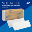 Scott Professional Universal Multifold Paper Towels, Bulk (03650), Absorbency Pockets, 9.2