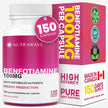 Nutrawave PURE *BONUS SIZE* 150 capsules HIGHEST POTENCY Benfotiamine Complex – 100mg, Thiamine B1 Supplement, Increased Energy, Nerve Support, All-Natural, Vegan, Gluten Free. 5-month supply 🍁 All In One Marketplace Canada
