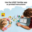 LEGO Bluey Playground Fun with Bluey and Chloe - Building Toy for Kids - Sensory Toy for Pretend Play - Includes Bluey and Chloe Minifigures - Birthday Gift Idea for Girls and Boys 4 and Up - 11201 🍁 All In One Marketplace Canada