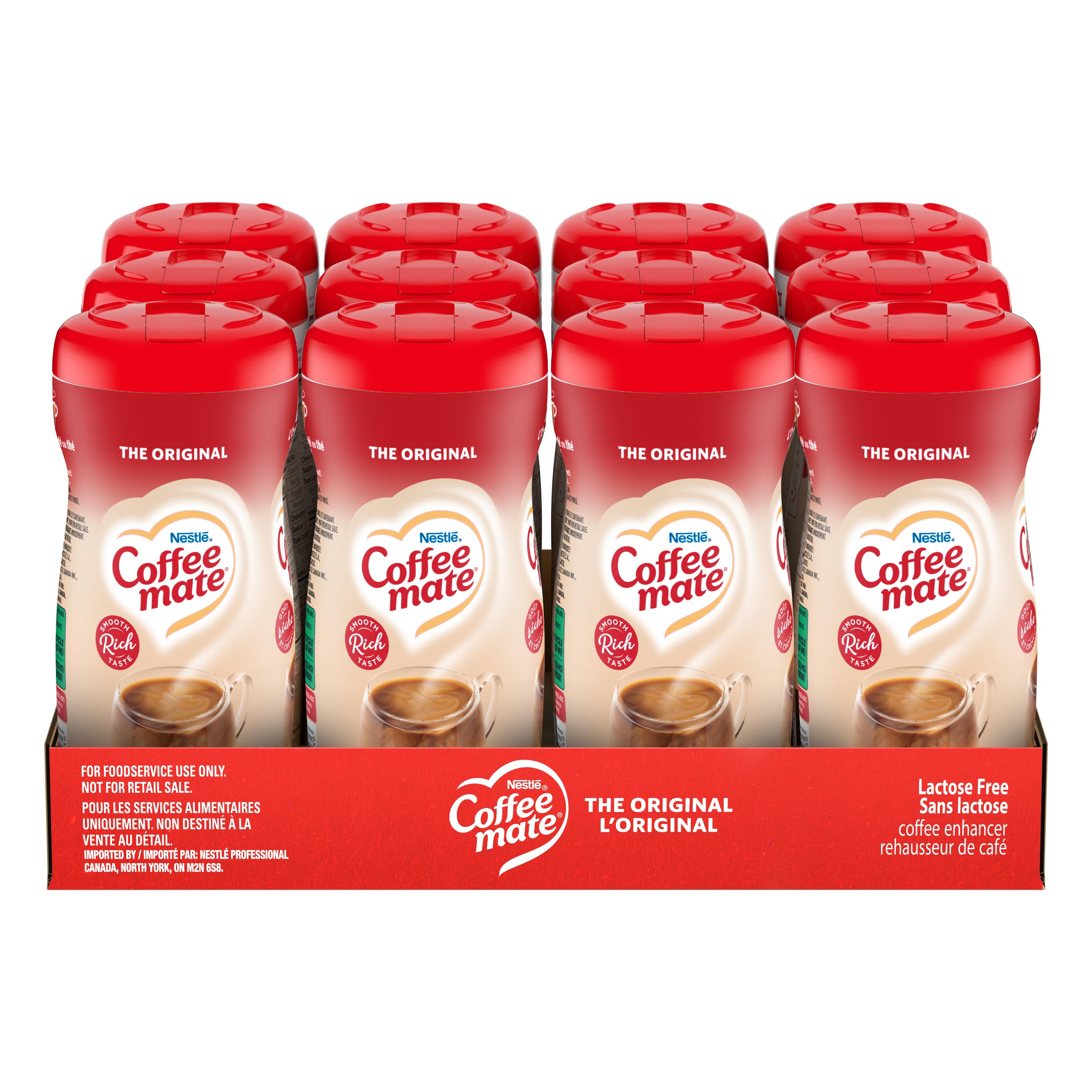 COFFEE MATE Original Coffee Creamer Powder, Lactose Free, 12 x 311g 🍁 All In One Marketplace Canada