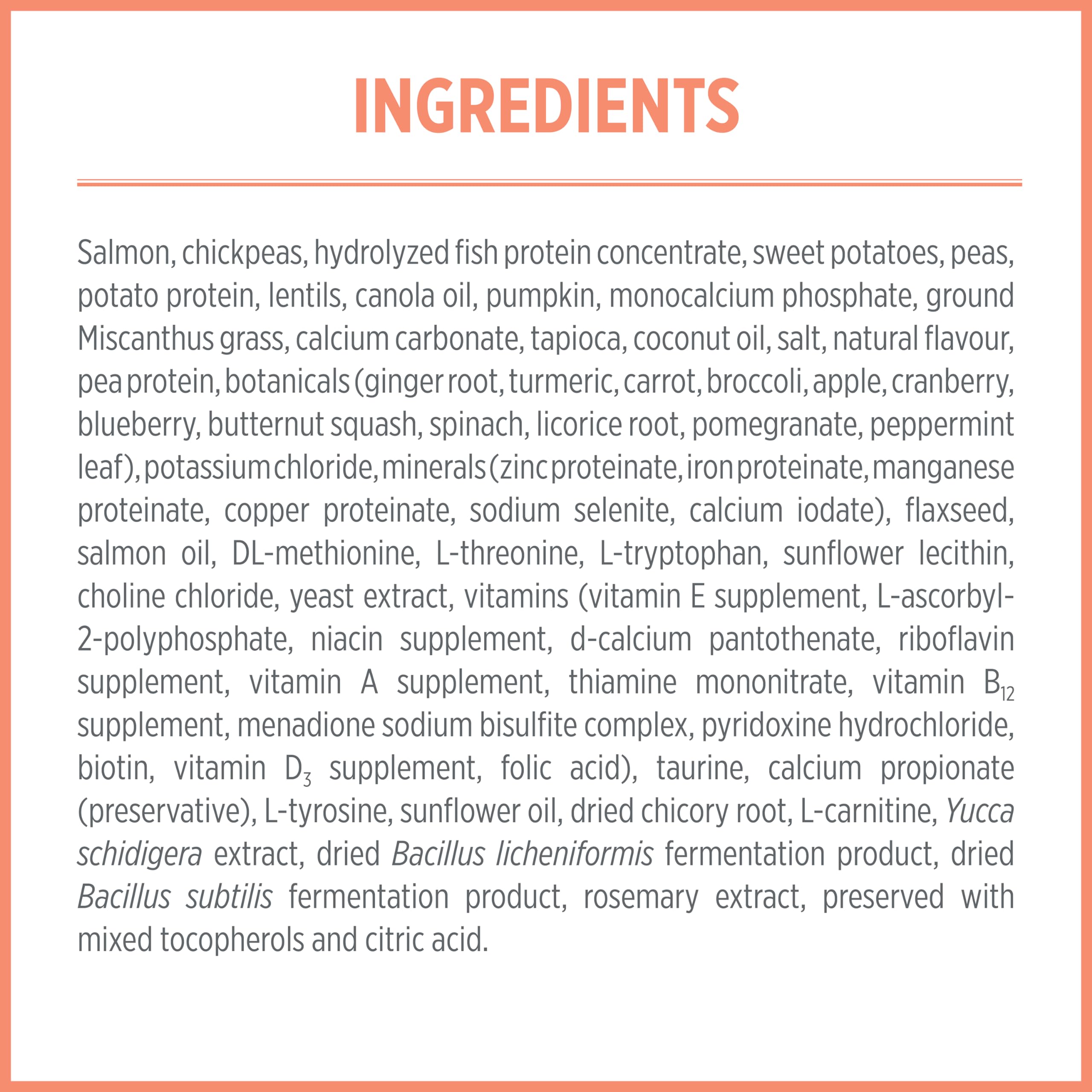 Nutrience Care Sensitive Skin & Stomach Hypoallergenic Adult Dog Food, 10 kg (22 lb), Salmon & Pumpkin, Grain & Gluten Free, Fresh Canadian Protein, Dry Dog Food, Nourriture Pour Chien 🍁 All In One Marketplace Canada
