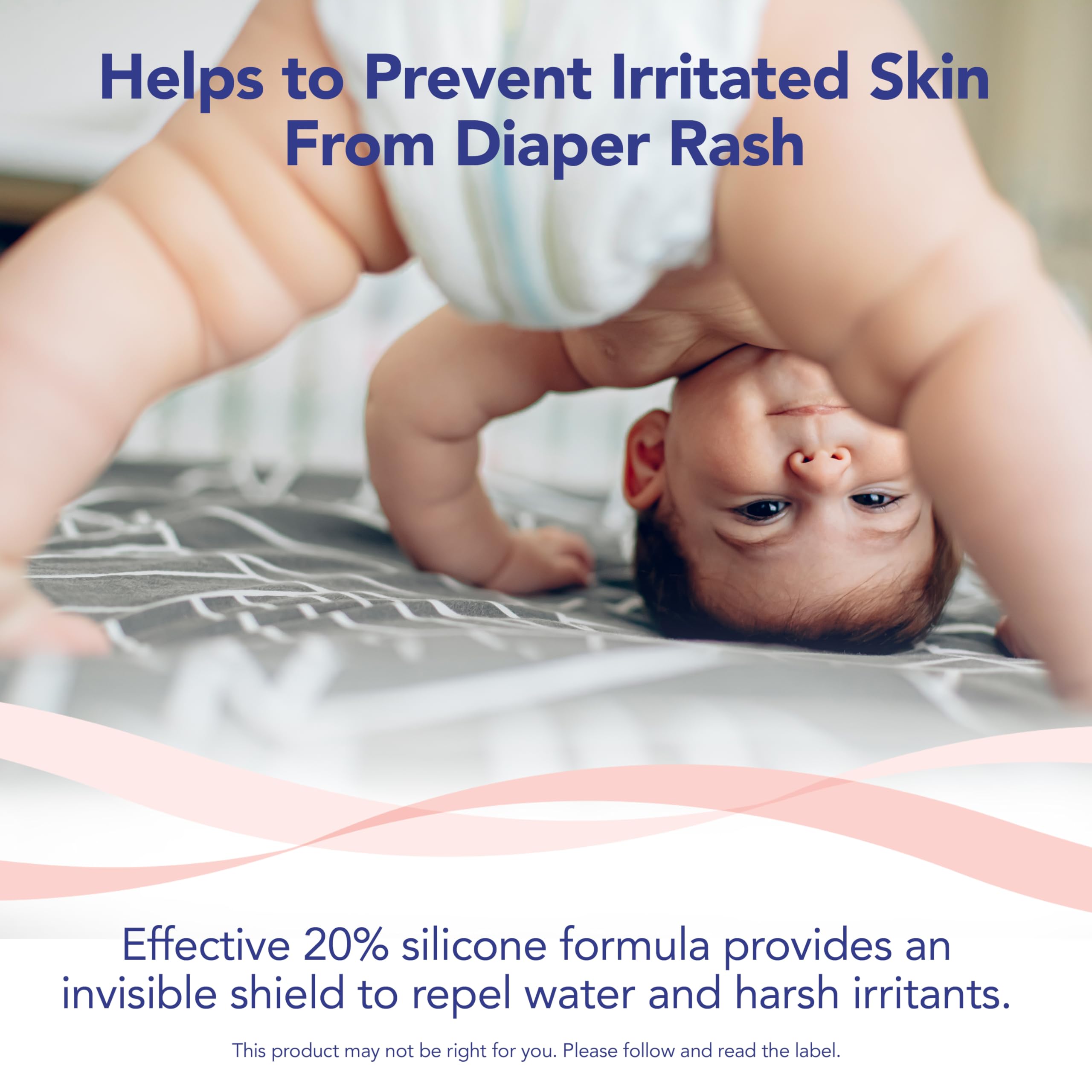 Barriere Silicone Cream for Chapped Skin, Skin Irritants, and Diaper Rash, Non-Greasy, Easy To Apply Skin Cream, 450 gram 🍁 All In One Marketplace Canada