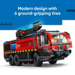 LEGO City Airport Fire Truck Kids Building Toy - Pretend Play Emergency Vehicle for Boys & Girls, Ages 7+ - Fire Engine Toy W/ 4 Firefighter Minifigures - Gift Idea for Birthdays - 60499 🍁 All In One Marketplace Canada