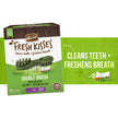 Merrick Fresh Kisses Coconut Oil + Botanicals Large Brush Dental Dog Treat - Value Box (16 ct) 🍁 All In One Marketplace Canada