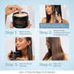 Keratin Hair Mask - Deep Conditioner for Dry, Damaged Hair — Hydrolyzed Keratin, Hyaluronic Acid, Argan Oil and Collagen - Sulfate-Free, Paraben-Free | 8.5 fl oz 🍁 All In One Marketplace Canada