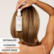 OUAI Leave In Conditioner & Heat Protectant for Hair - Prep Hair for Styling or Use as Detangling Spray to Fight Frizz & Flyaways - No Parabens, Sulfates or Phthalates (4.7 oz) 🍁 All In One Marketplace Canada