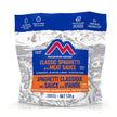 Mountain House Spaghetti with Meat Sauce Pouch| Freeze Dried Backpacking & Camping Food | Survival & Emergency Food | Entree Meal | Easy to Prepare | Delicious and Nutritious | Single Pouch 🍁 All In One Marketplace Canada