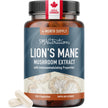 Lion’s Mane Supplement & Nootropic for Mental Clarity | 4 Month Supply | Performance & Memory Support | Antioxidant Rich & Immunomodulating Mushroom | Extra Strength Lions Mane 500mg | Non-GMO 120ct 🍁 All In One Marketplace Canada