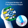 Oral-B FlossAction XFilaments Electric Toothbrush Replacement Brush Heads Refill, white (3 count) 🍁 All In One Marketplace Canada