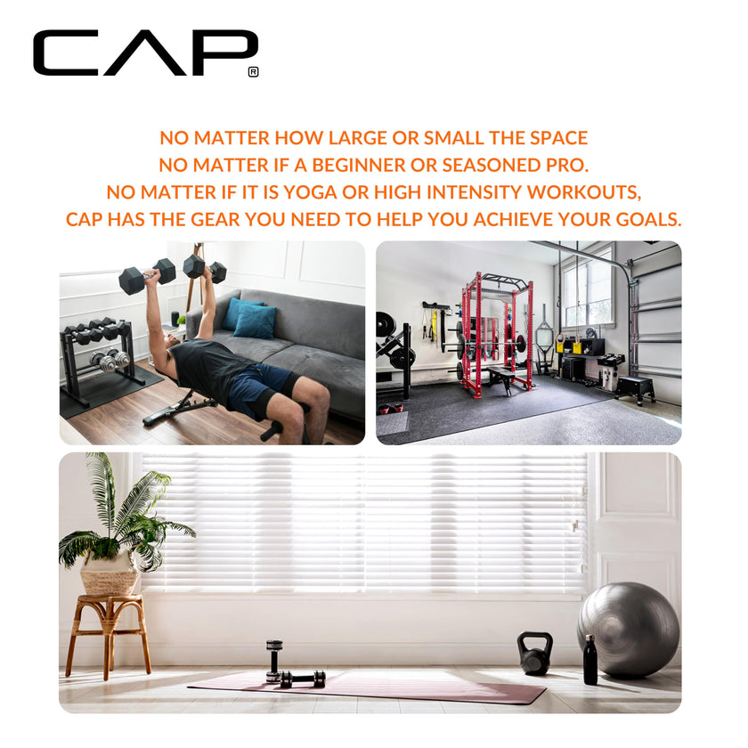 CAP Barbell A-Frame Dumbbell Hand Weight Vertical Storage Rack - Carbon 🍁 All In One Marketplace Canada